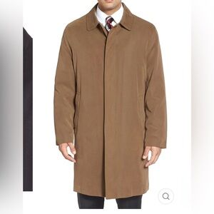 Vintage 70s London Fog Trench Coat Warm Fleece Lining 40R